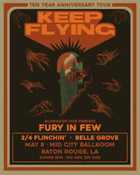 5/8: Keep Flying, Fury in Few, 2-4 Flinchin', & Belle Grove
