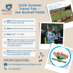 Miracle League Cincinnati Deposit