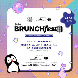 BrunchFest presented by First Hawaiian Bank and Mastercard