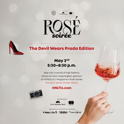 HONOLULU Magazine's Rosé Soirée presented by First Hawaiian Bank and Mastercard