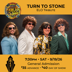 Turn to Stone, ELO Tribute