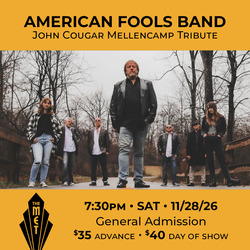 American Fools Band, John Cougar Mellencamp Tribute