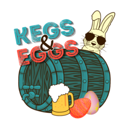 Kegs & Eggs Craft Beer Fest + Adult Easter Egg Hunt 2026