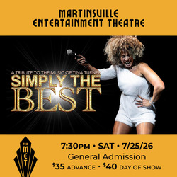 Simply the Best (Tina Turner Tribute)