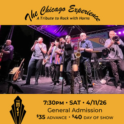 The Chicago Experience, A Tribute to Rock with Horns