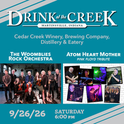 The Woomblies Rock Orchestra & Atom Heart Mother (Pink Floyd Tribute)