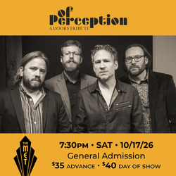 Of Perception, A Doors Tribute