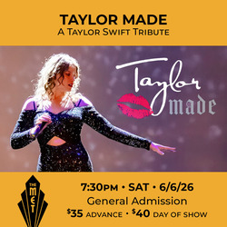 Taylor Made, A Taylor Swift Tribute