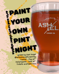 Paint your Own Pint Night! CARMEL