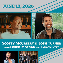 Scotty McCreery, Josh Turner, Lorrie Morgan & BIGG Country