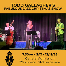 Todd Gallagher's Fabulous Jazz Christmas Show