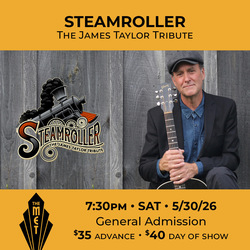 Steamroller, The James Taylor Tribute