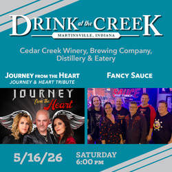Journey from the Heart (Journey & Heart Tribute) and Fancy Sauce