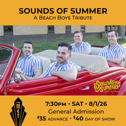 Sounds of Summer, A Beach Boys Tribute