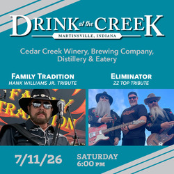 Family Tradition (Hank Williams Jr. Tribute) & Eliminator (ZZ Top Tribute)