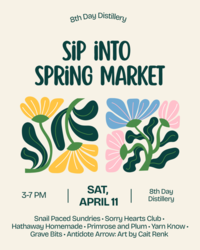 Sip Into Spring Market