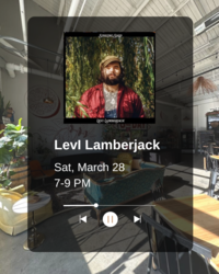 Live Music with Levi Lamberjack
