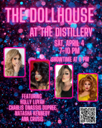 The Dollhouse at the Distillery.