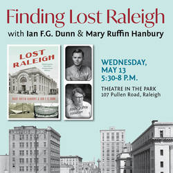 Finding Lost Raleigh