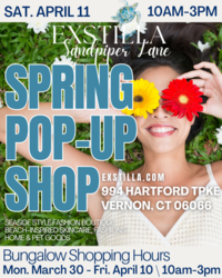 Seaside Style Spring Pop-Up Shop