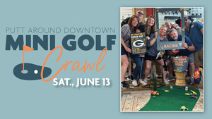 Mini Golf Crawl: Putt Around Downtown