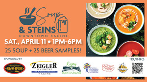 “Soup & Steins” a Sampling of Brews & Stews in Downtown Racine