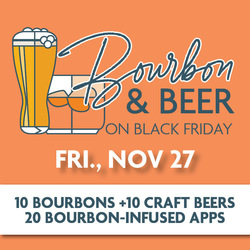 Bourbon & Beer on Black Friday in Downtown Racine 2026