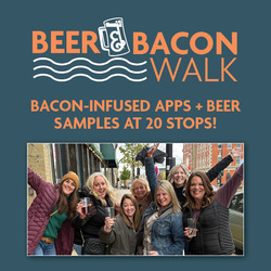 Downtown Racine Beer and Bacon Walk 2026