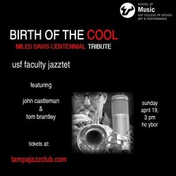 USF Jazztet - Miles Davis Centennial Birth of the Cool Tribute