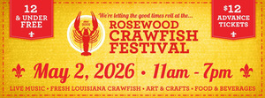 Rosewood Crawfish Festival