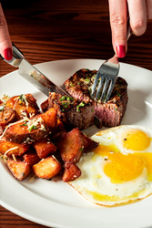 Easter Brunch at Michael Jordan’s Steakhouse