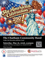 Chatham Community Band "An American Celebration-250 Years!"
