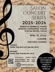 Salon Concert Series