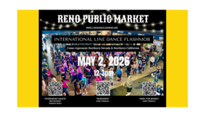 International Line Dancing Flash Mob at RPM