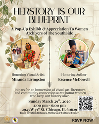 “Herstory Is Our Blueprint” Pop-Up Exhibition