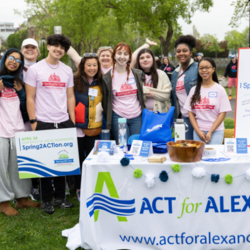 Spring2ACTion Nonprofit Village!