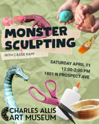 Monster Sculpting with Cassie Rapp