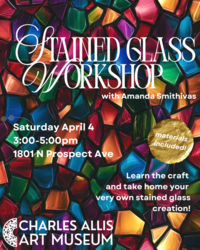 Stained Glass with Amanda Smithivas