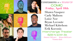 Confessions of a Stand Up Comic