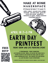 Earth Day Print Fest