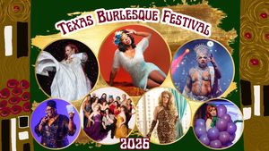 Texas Burlesque Festival Opening Night Extravaganza!!!