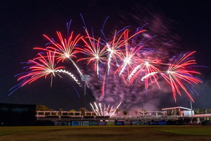 Mighty Mussels Fish Fry & Postgame Fireworks
