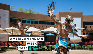American Indian Week: Senior Day