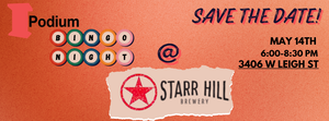 Bingo Night @Starr Hill Beer Hall & Rooftop
