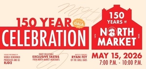 150 Year Celebration | North Market Downtown