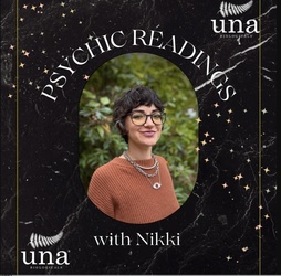 Mediumship + Intuitive Readings with Nikki
