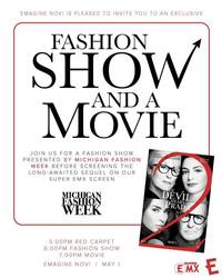 Fashion Show And A Movie: Devil Wears Prada 2