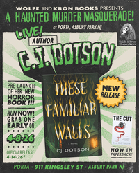 CJ Dotson's Haunted Murder Masquerade