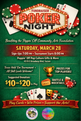 ♠️🃏 Shuffle Up for a Cause at Poppin’ Off! 🃏♠️