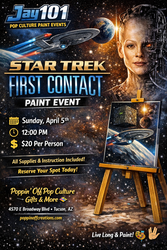 🚀 Engage Your Creativity at Our Next Jay101 Paint Event @ Poppin' Off 🎨✨